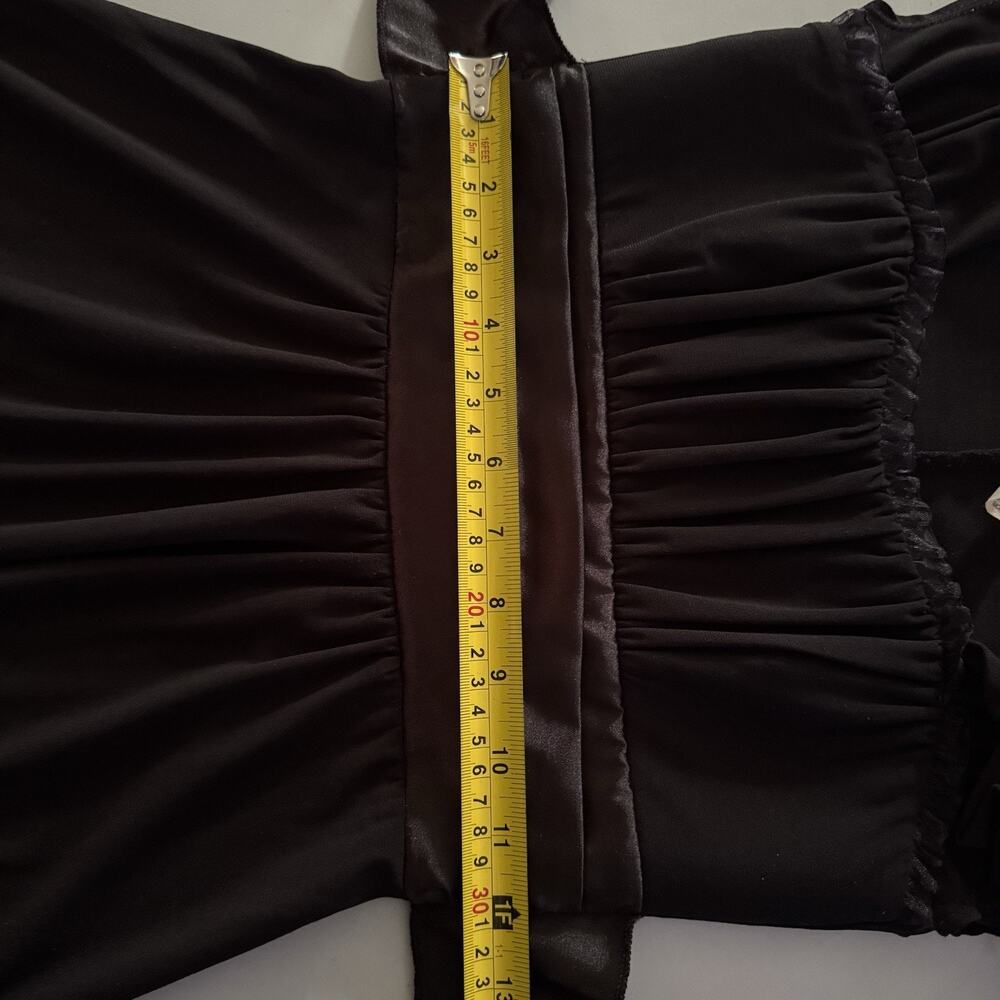 VTG Taboo Babydoll Dress Small Runs Smaller Y2K Whimsigoth Babydoll Stretchy - Picture 10 of 10